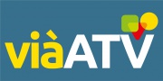 LOGO via ATV HD FOND BLEU